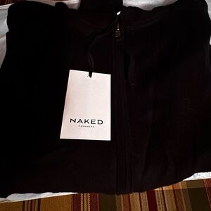 Naked Cashmere Black Hoodie